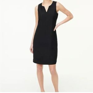 Black Sleeveless Sheath Dress
